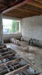 "Nieuwe balkenlaag: houten vloer vervangen"