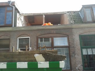 "Nieuwe dakkapellen in Leiden: woninguitbreiding."